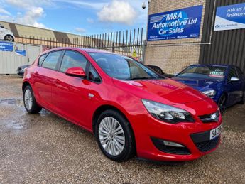 Vauxhall Astra 1.6 16v Energy Euro 5 5dr