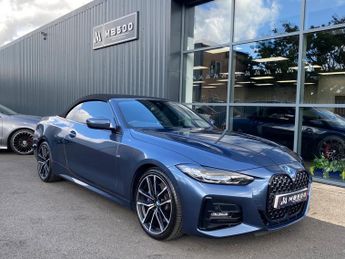 BMW 420 2.0 420i M Sport Auto Euro 6 (s/s) 2dr