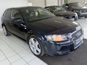 Audi A3 2.0 TFSI S line Special Edition Sportback 5dr Petrol Manual quat
