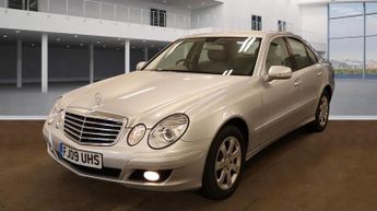 Mercedes E Class 1.8 E200 Kompressor Classic Saloon 4dr Petrol Automatic (202 g/k