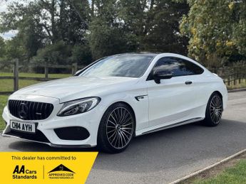 Mercedes C Class 3.0 C43 V6 AMG (Premium Plus) G-Tronic+ 4MATIC Euro 6 (s/s) 2dr