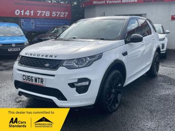 Land Rover Discovery Sport 2.0 TD4 HSE Dynamic Lux Auto 4WD Euro 6 (s/s) 5dr