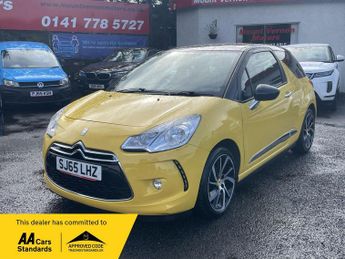 DS 3 1.2 PureTech DStyle Nav Euro 6 (s/s) 3dr