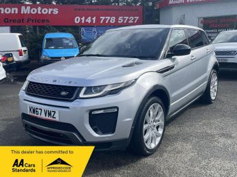 Land Rover Range Rover Evoque 2.0 TD4 HSE Dynamic Auto 4WD Euro 6 (s/s) 5dr