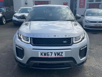 Land Rover Range Rover Evoque 2.0 TD4 HSE Dynamic Auto 4WD Euro 6 (s/s) 5dr