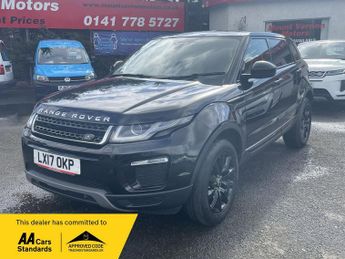 Land Rover Range Rover Evoque 2.0 eD4 SE Tech FWD Euro 6 (s/s) 5dr