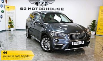 BMW X1 2.0 18d xLine SUV 5dr Diesel Auto xDrive Euro 6 (s/s) (150 ps) +
