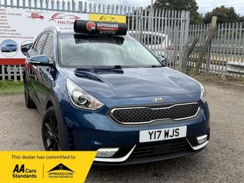 Kia Niro 1.6h GDi 4 DCT Euro 6 (s/s) 5dr ( 16in Alloy)
