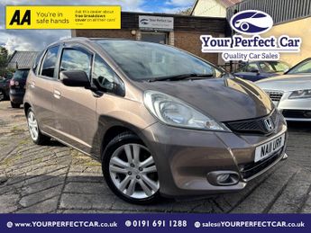 Honda Jazz 1.4 i-VTEC EX Euro 5 5dr