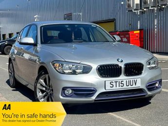 BMW 118 1.6 118i Sport Euro 6 (s/s) 5dr