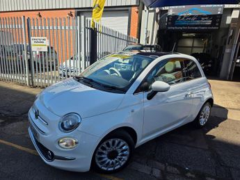 Fiat 500 1.2 Lounge Euro 6 (s/s) 3dr
