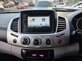 Mitsubishi L200 2.5 DI-D Barbarian Black Auto 4WD Euro 5 4dr (LB)