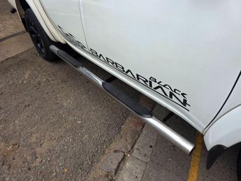 Mitsubishi L200 2.5 DI-D Barbarian Black Auto 4WD Euro 5 4dr (LB)