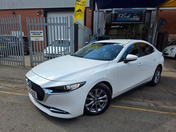 Mazda 3 2.0 SKYACTIV-X MHEV SE-L Lux Euro 6 (s/s) 4dr