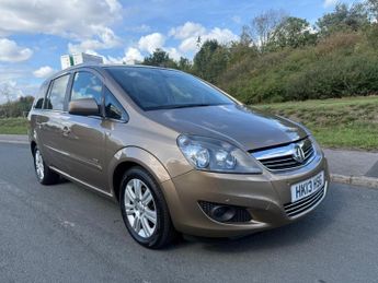 Vauxhall Zafira 1.6 16V Design Euro 5 5dr (SNav)