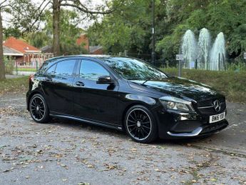 Mercedes A Class 2.1 A200d AMG Line Euro 6 (s/s) 5dr