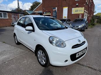 Nissan Micra 1.2 12V Acenta CVT Euro 5 5dr