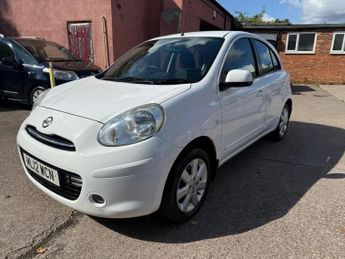 Nissan Micra 1.2 12V Acenta CVT Euro 5 5dr