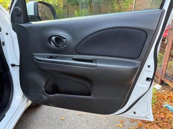 Nissan Micra 1.2 12V Acenta CVT Euro 5 5dr