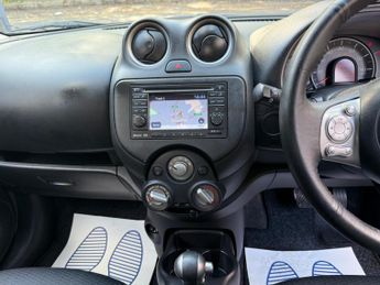 Nissan Micra 1.2 12V Acenta CVT Euro 5 5dr