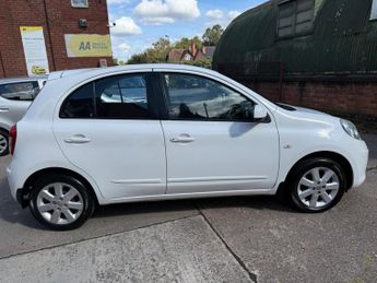 Nissan Micra 1.2 12V Acenta CVT Euro 5 5dr