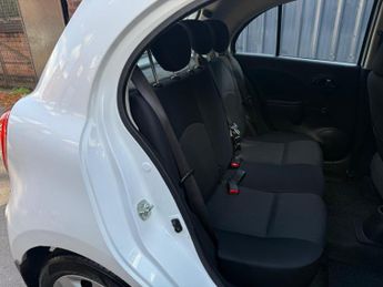 Nissan Micra 1.2 12V Acenta CVT Euro 5 5dr