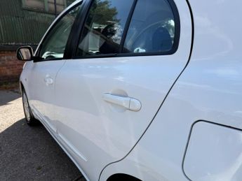 Nissan Micra 1.2 12V Acenta CVT Euro 5 5dr