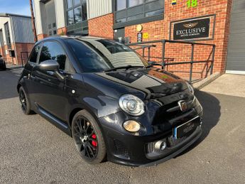 Abarth 595 1.4 T-Jet Competizione Euro 6 3dr