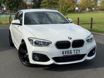 BMW 118 1.5 118i M Sport Hatchback 5dr Petrol Auto Euro 6 (s/s) (136 ps)