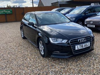 Audi A3 1.6 TDI ultra SE Sportback Euro 6 (s/s) 5dr