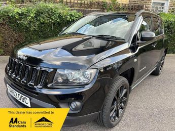 Jeep Compass 2.4 Black Edition CVT 4WD Euro 5 5dr