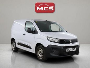 Vauxhall Combo 1.5 Turbo D 2300 Prime Panel Van 5dr Diesel Manual SWB Euro 6 (s