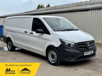 Mercedes Vito 2.0 116 CDI Progressive G-Tronic RWD L3 Euro 6 (s/s) 5dr (XLWB)