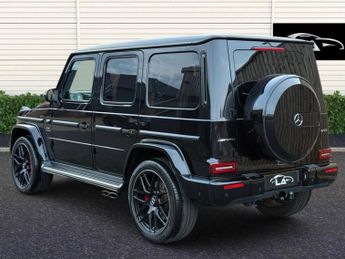 Mercedes-Benz G Class 4.0 G63 V8 BiTurbo AMG Carbon Edition SpdS+9GT 4MATIC Euro 6 (s/