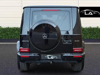 Mercedes-Benz G Class 4.0 G63 V8 BiTurbo AMG Carbon Edition SpdS+9GT 4MATIC Euro 6 (s/
