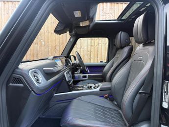Mercedes-Benz G Class 4.0 G63 V8 BiTurbo AMG Carbon Edition SpdS+9GT 4MATIC Euro 6 (s/