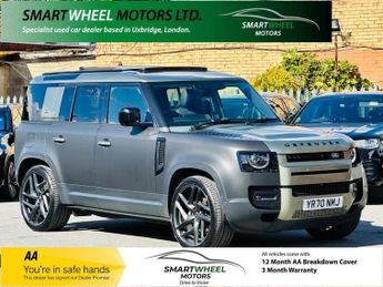 Land Rover Defender 2.0 SD4 SE SUV 5dr Diesel Auto 4WD Euro 6 (s/s) (240 ps)