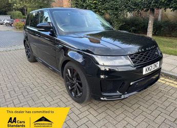 Land Rover Range Rover Sport 2.0 P400e 13.1kWh HSE Dynamic Auto 4WD Euro 6 (s/s) 5dr