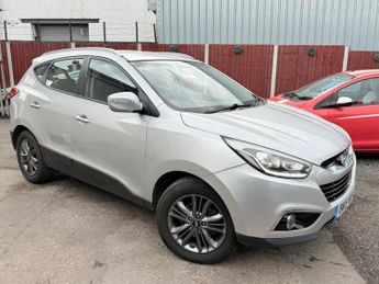 Hyundai IX35 1.7 CRDi SE Euro 5 (s/s) 5dr