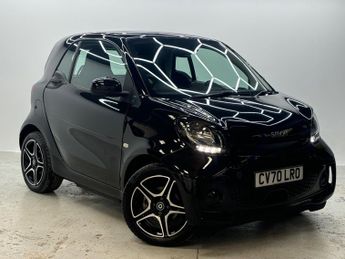 Smart ForTwo 17.6kWh Pulse Premium Auto 2dr (22kW Charger)