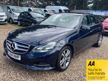 Mercedes E Class 2.1 E220 CDI SE G-Tronic+ Euro 5 (s/s) 4dr