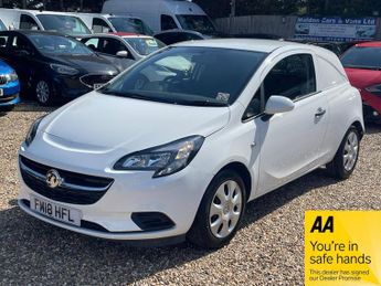 Vauxhall Corsa 1.3 CDTi ecoFLEX FWD L1 H1 (s/s) 3dr Start/Stop