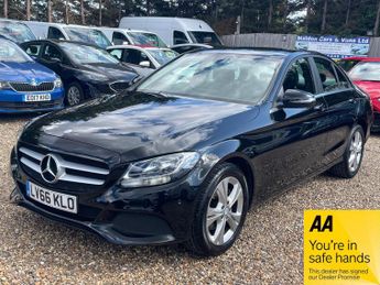 Mercedes C Class 2.1 C220d SE Executive Edition 7G-Tronic+ Euro 6 (s/s) 4dr