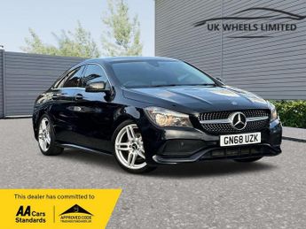 Mercedes CLA 1.6 CLA180 AMG Line Edition Coupe 7G-DCT Euro 6 (s/s) 4dr
