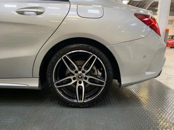 Mercedes-Benz CLA 2.1 CLA220d AMG Line Coupe 7G-DCT Euro 6 (s/s) 4dr
