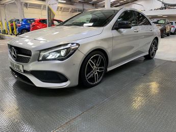 Mercedes-Benz CLA 2.1 CLA220d AMG Line Coupe 7G-DCT Euro 6 (s/s) 4dr
