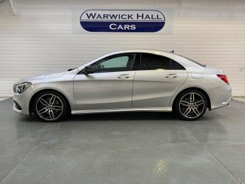 Mercedes-Benz CLA 2.1 CLA220d AMG Line Coupe 7G-DCT Euro 6 (s/s) 4dr