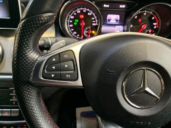 Mercedes-Benz CLA 2.1 CLA220d AMG Line Coupe 7G-DCT Euro 6 (s/s) 4dr