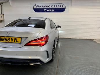Mercedes-Benz CLA 2.1 CLA220d AMG Line Coupe 7G-DCT Euro 6 (s/s) 4dr
