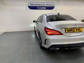 Mercedes-Benz CLA 2.1 CLA220d AMG Line Coupe 7G-DCT Euro 6 (s/s) 4dr